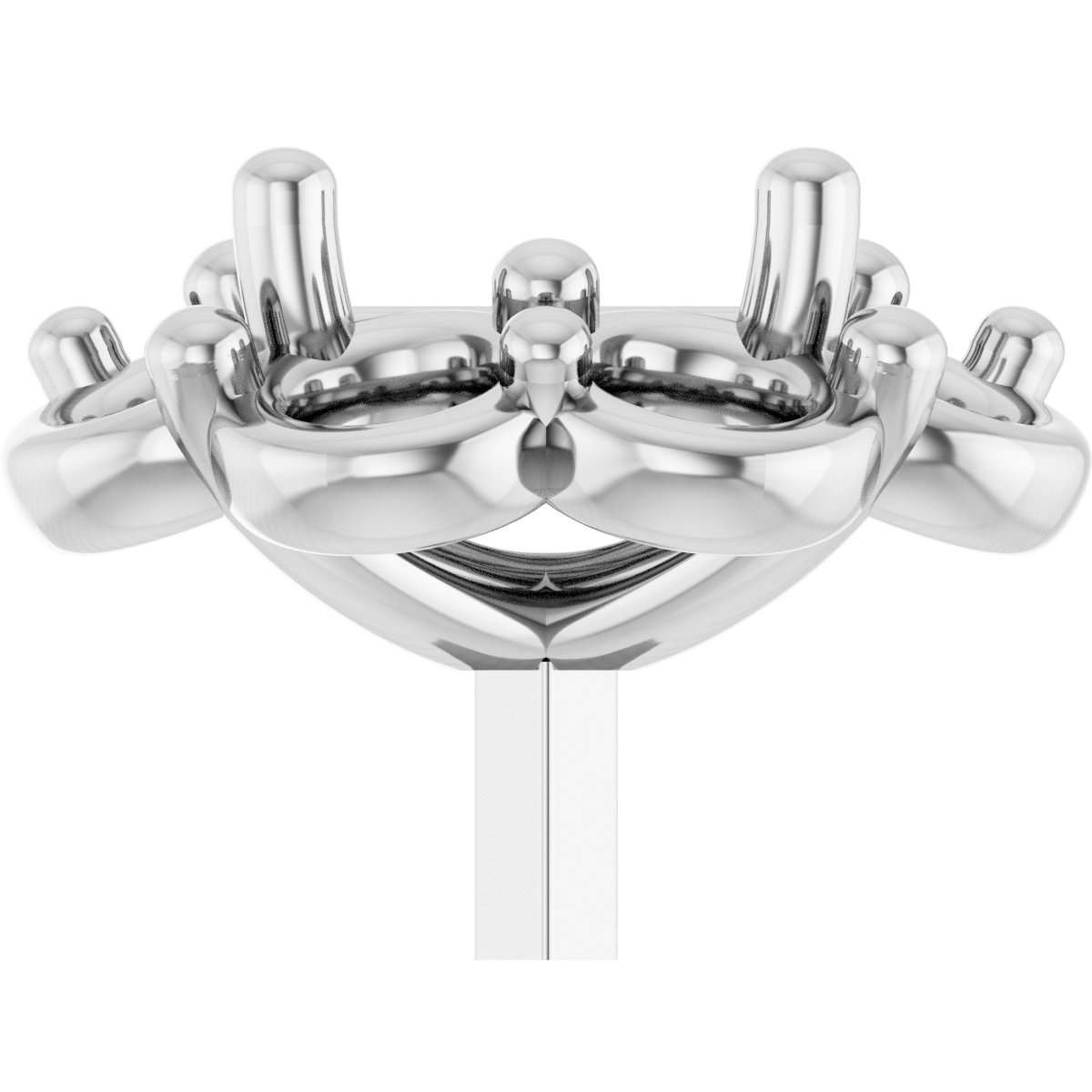 Halo-Style Peg Setting