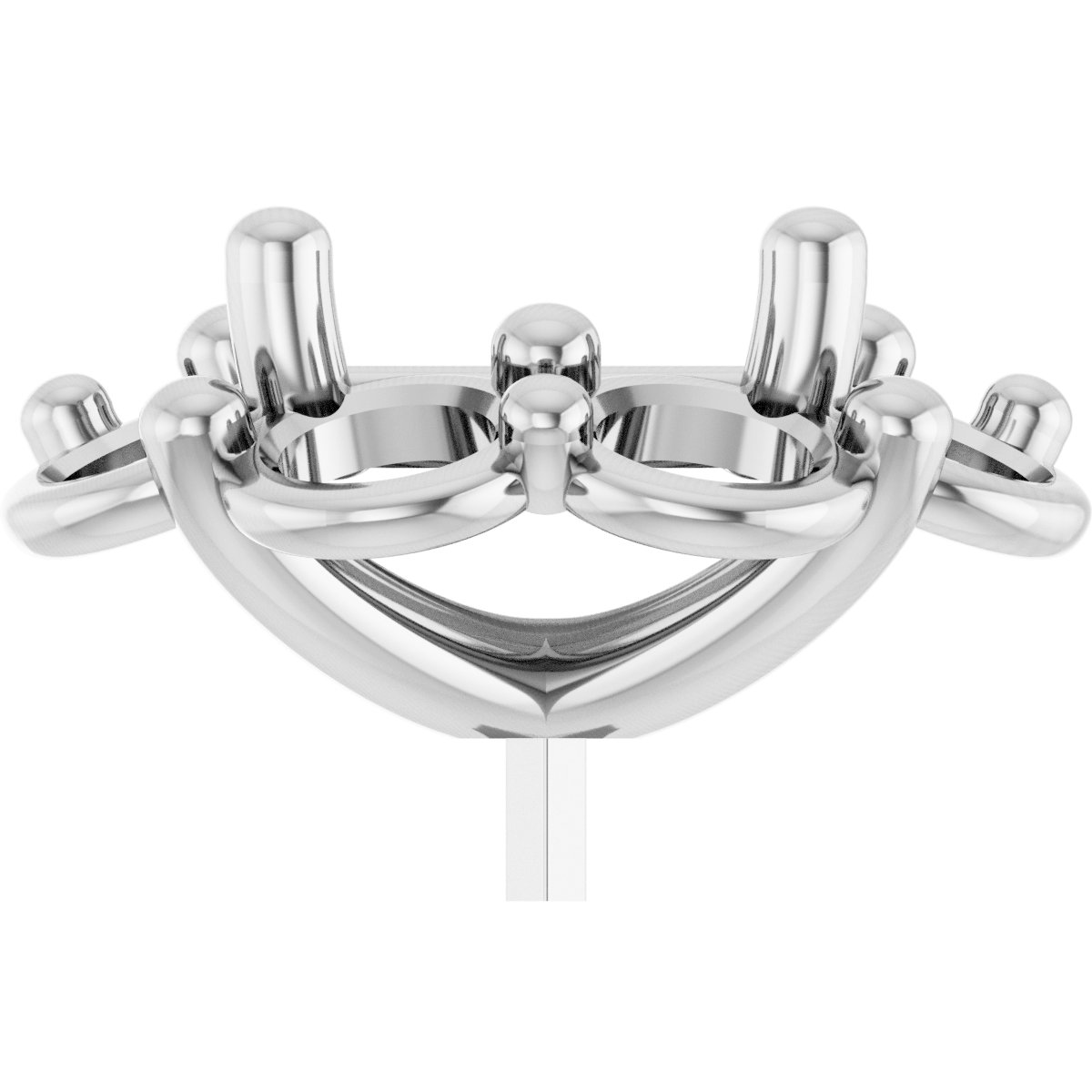 Halo-Style Peg Setting
