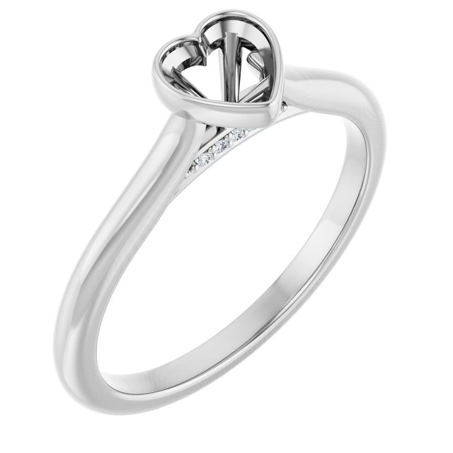 14k White Gold