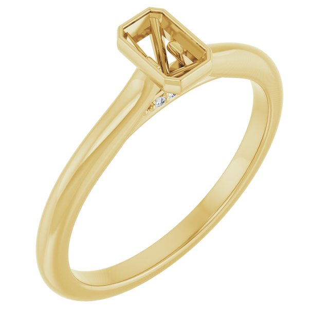 14k Yellow Gold