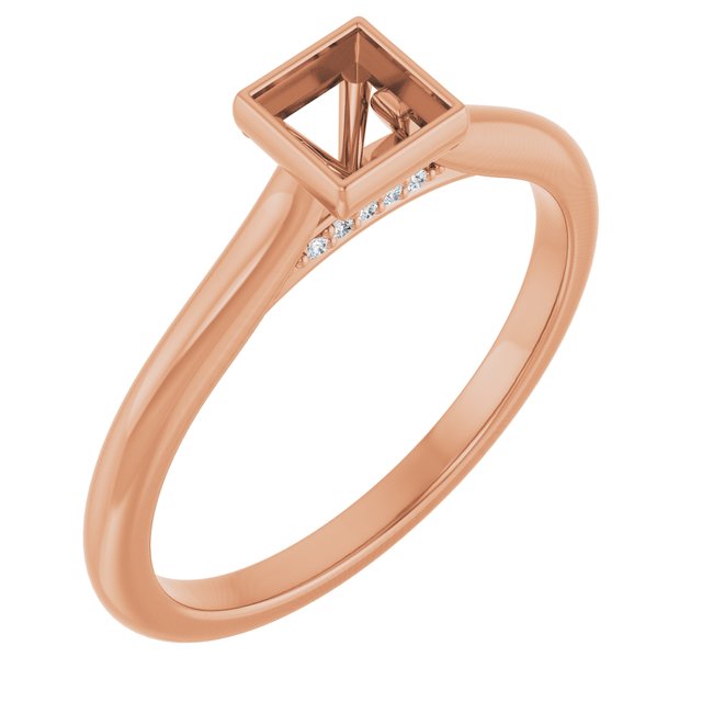 14k Rose Gold