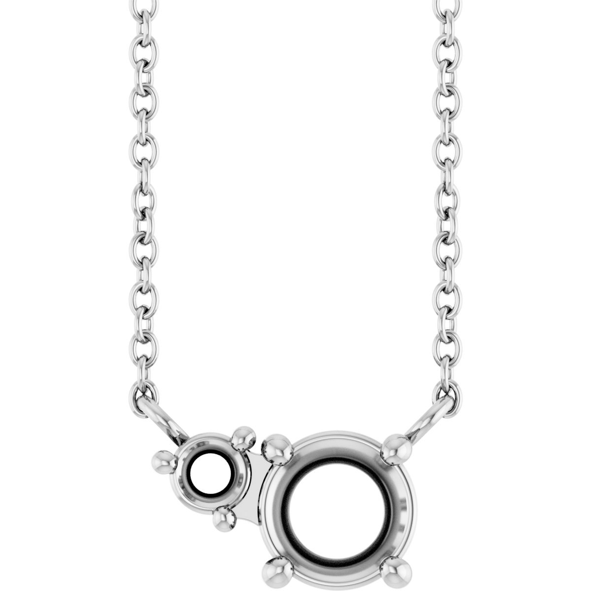 Accented Necklace & Center