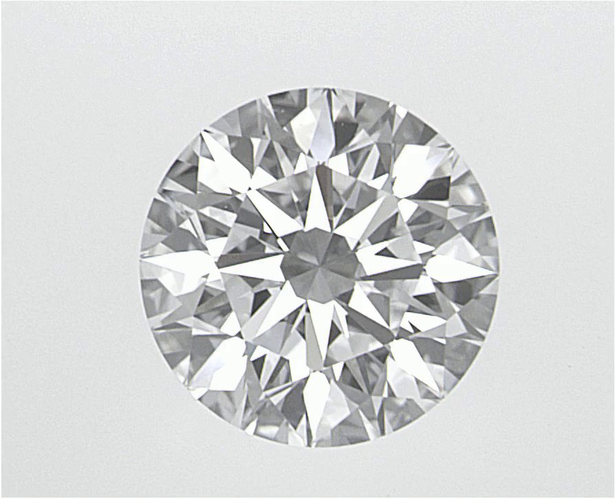 1.01 CT Round Lab-Grown Diamond Surrey Vancouver Canada Langley Burnaby Richmond