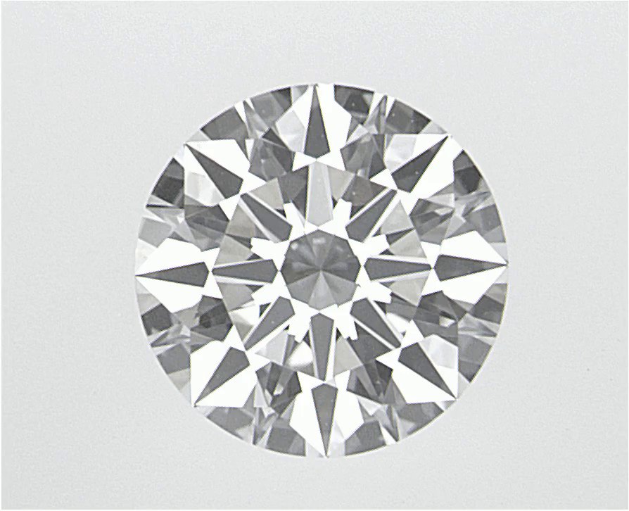 1.01 CT Round Lab-Grown Diamond Surrey Vancouver Canada Langley Burnaby Richmond