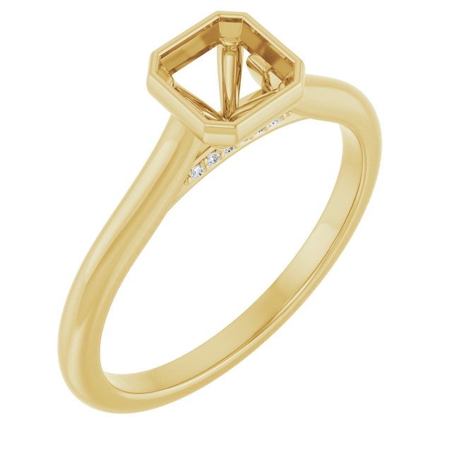 14k Yellow Gold