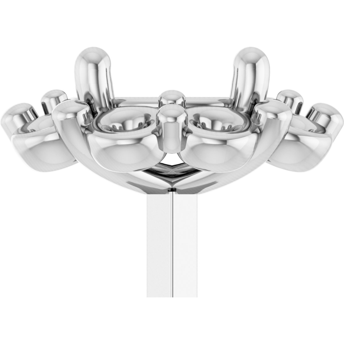Halo-Style Peg Setting