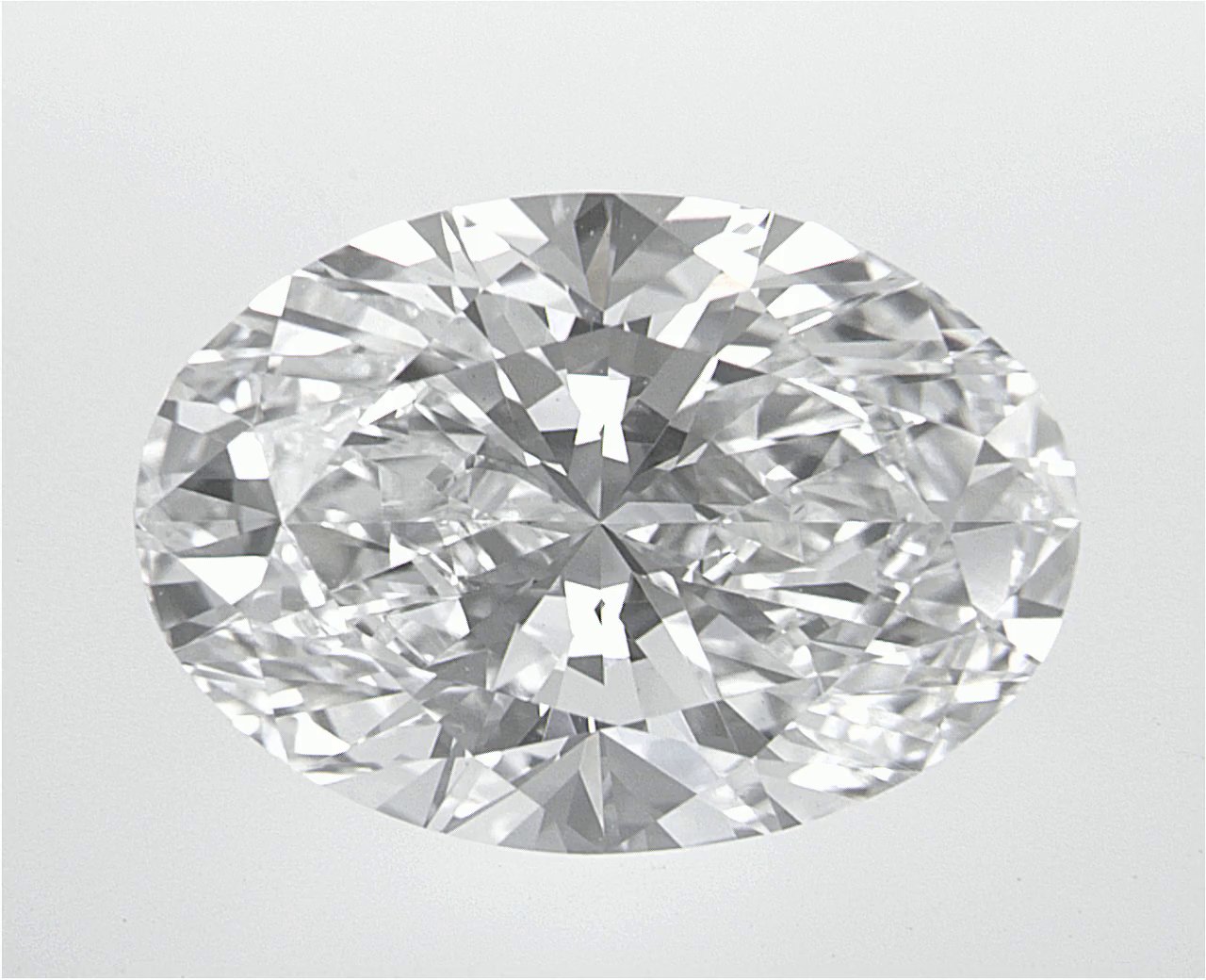 4.08 CT Oval Lab-Grown Diamond Surrey Vancouver Canada Langley Burnaby Richmond