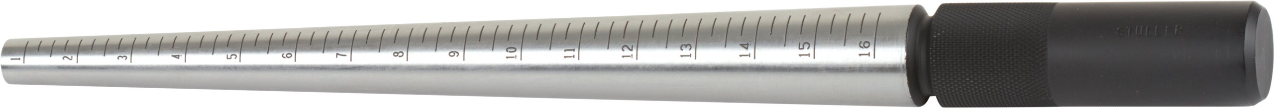 Large Ring Mandrel without Groove, Sizes 1-16