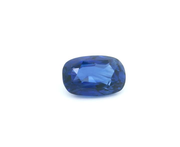 3.29 Carat Cushion Cut Diamond