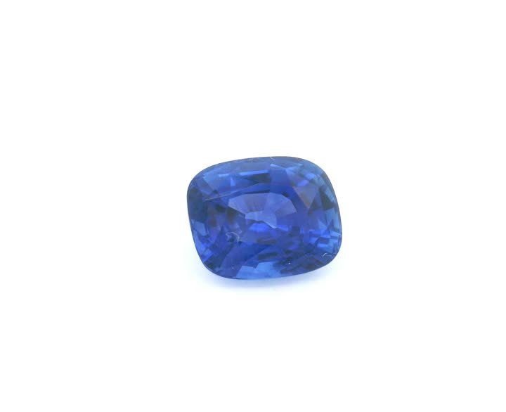 3.16 Carat Cushion Cut Diamond