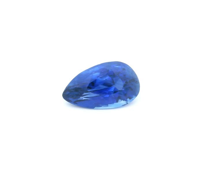 3.01 Carat Pear Cut Diamond