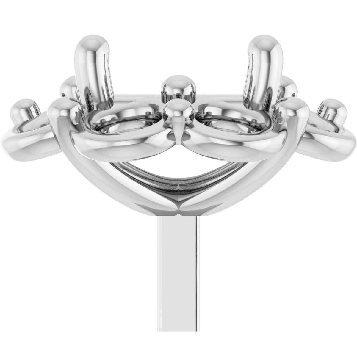Halo-Style Peg Setting