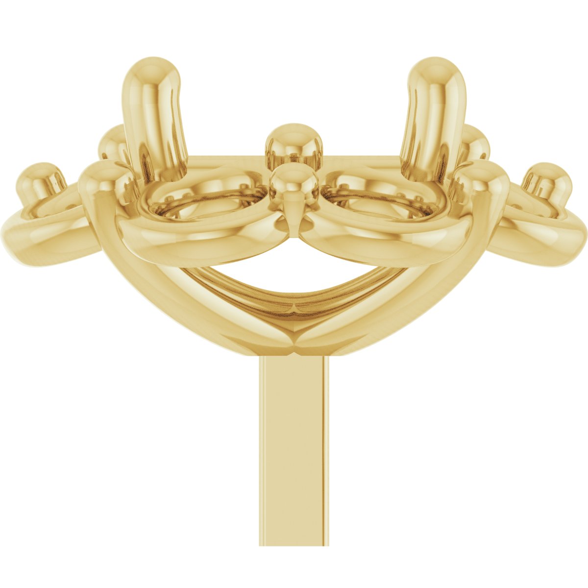 Halo-Style Peg Setting