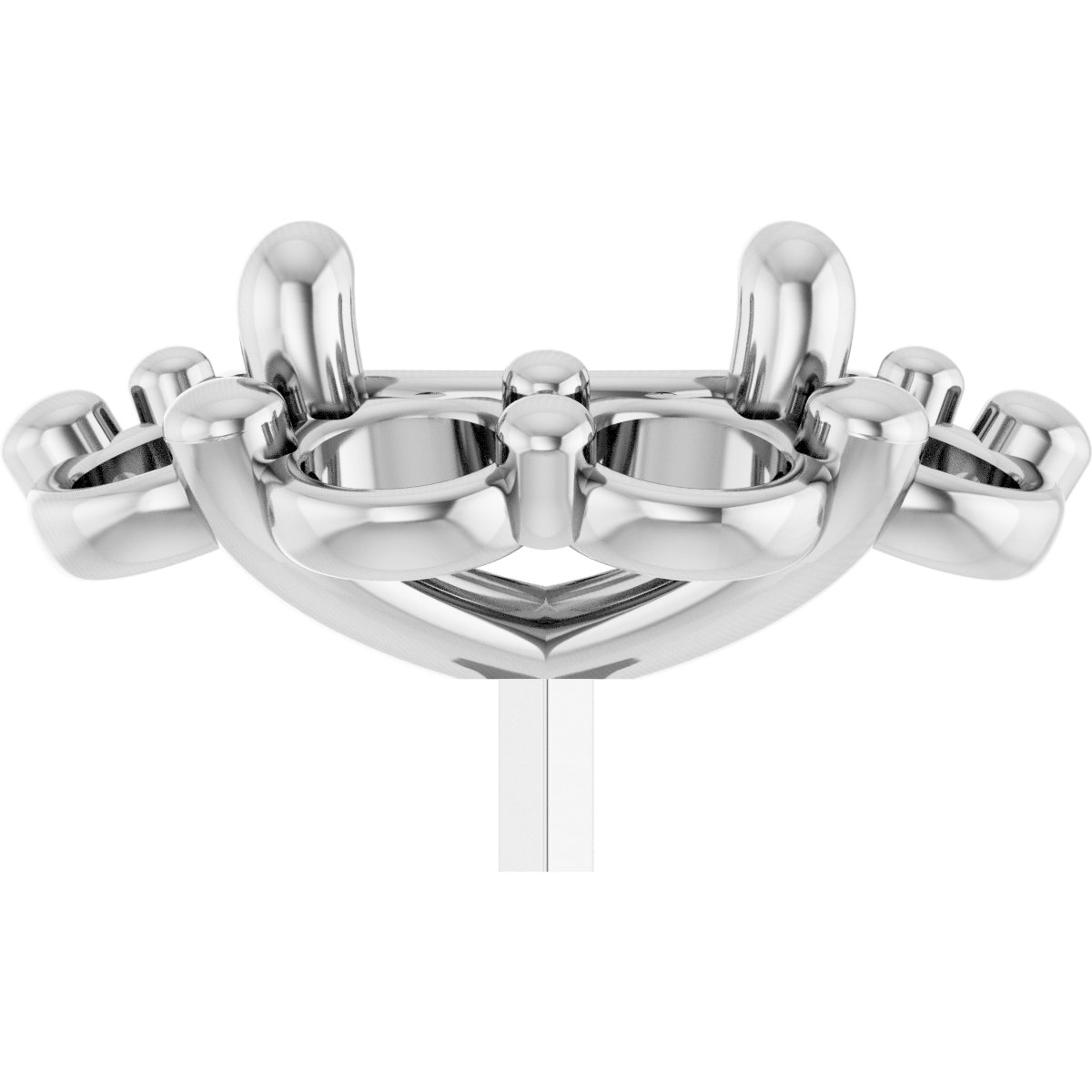 Halo-Style Peg Setting
