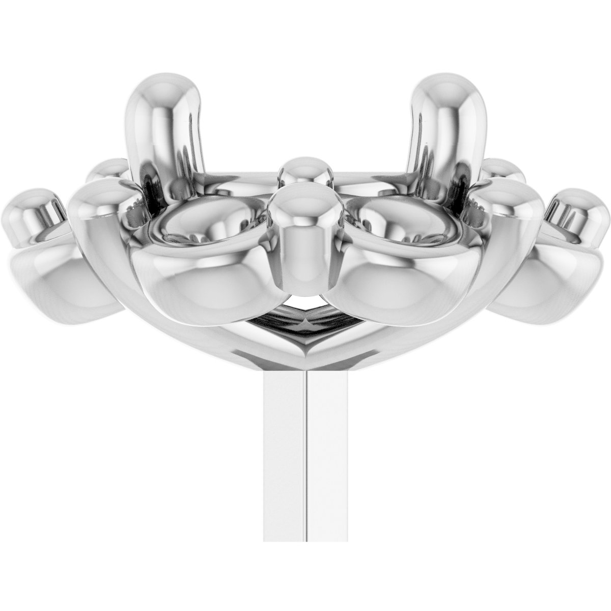 Halo-Style Peg Setting