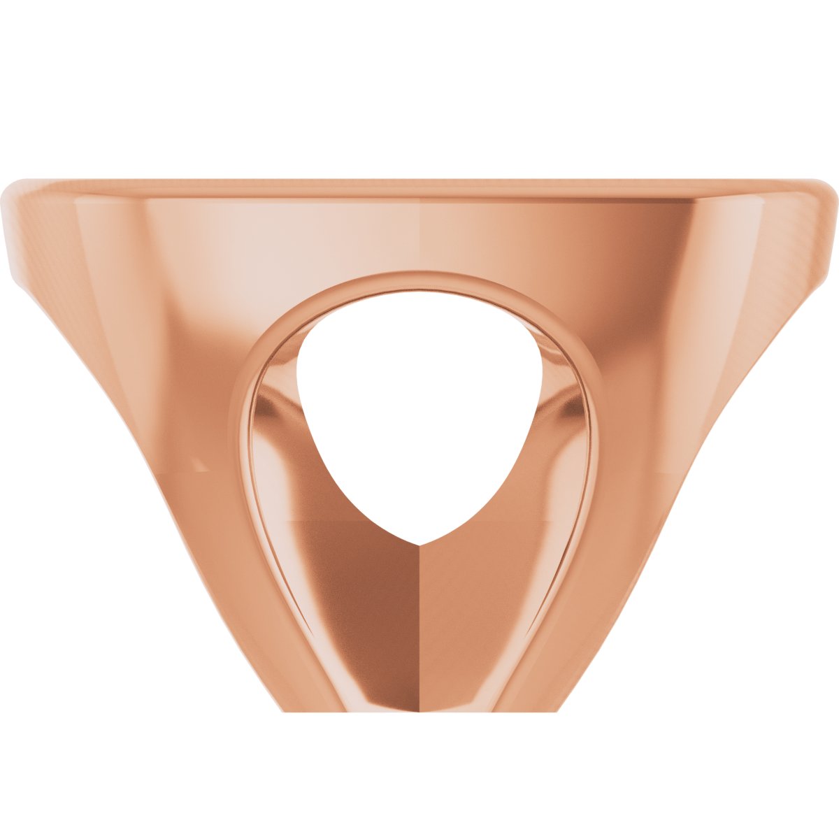 Bezel-Set Low Shank Setting