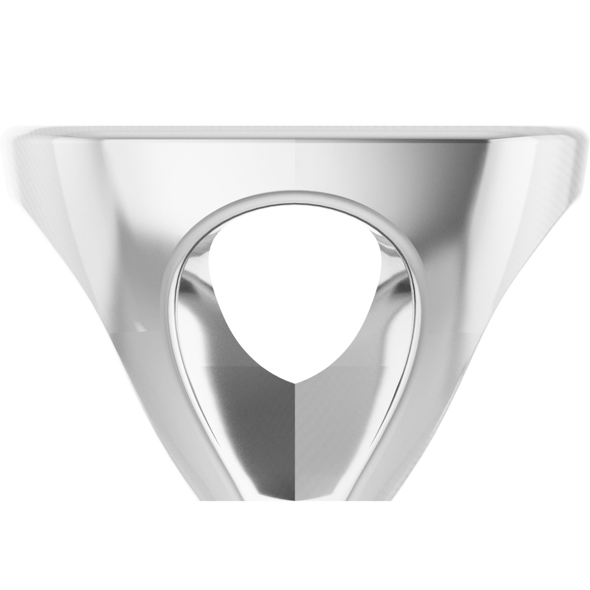 Bezel-Set Low Shank Setting