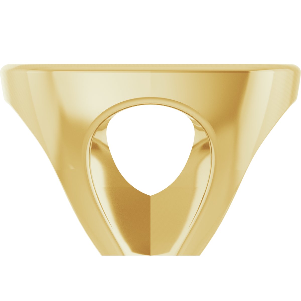 Bezel-Set Low Shank Setting
