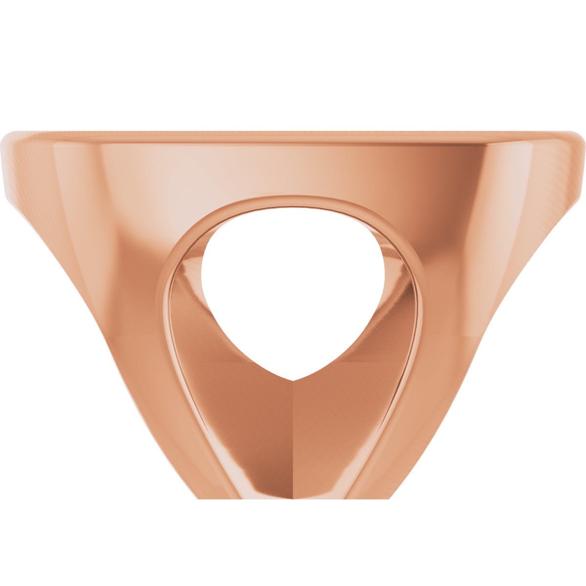 Bezel-Set Low Shank Setting