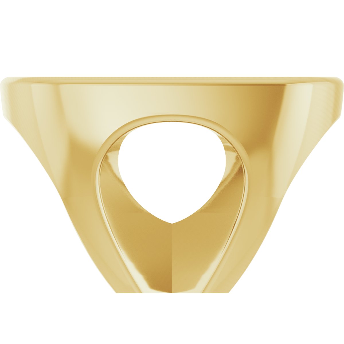 Bezel-Set Low Shank Setting