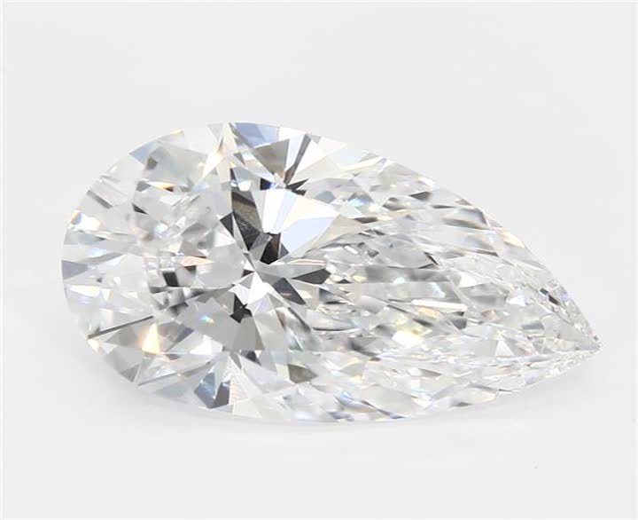 1.55 CT Pear Lab-Grown Diamond Surrey Vancouver Canada Langley Burnaby Richmond