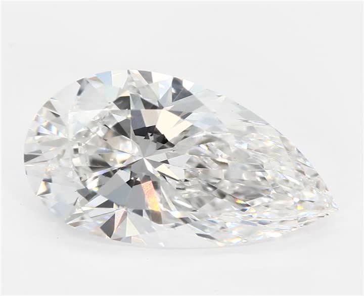 2.05 CT Pear Lab-Grown Diamond Surrey Vancouver Canada Langley Burnaby Richmond
