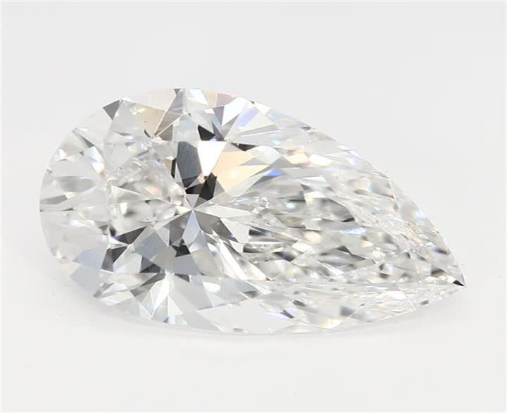 2.04 CT Pear Lab-Grown Diamond Surrey Vancouver Canada Langley Burnaby Richmond