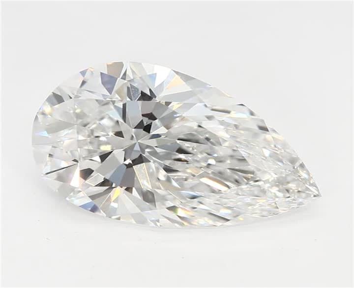 1.55 CT Pear Lab-Grown Diamond Surrey Vancouver Canada Langley Burnaby Richmond