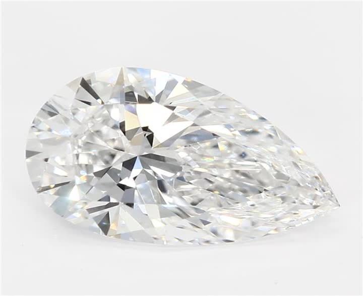 1.51 CT Pear Lab-Grown Diamond Surrey Vancouver Canada Langley Burnaby Richmond