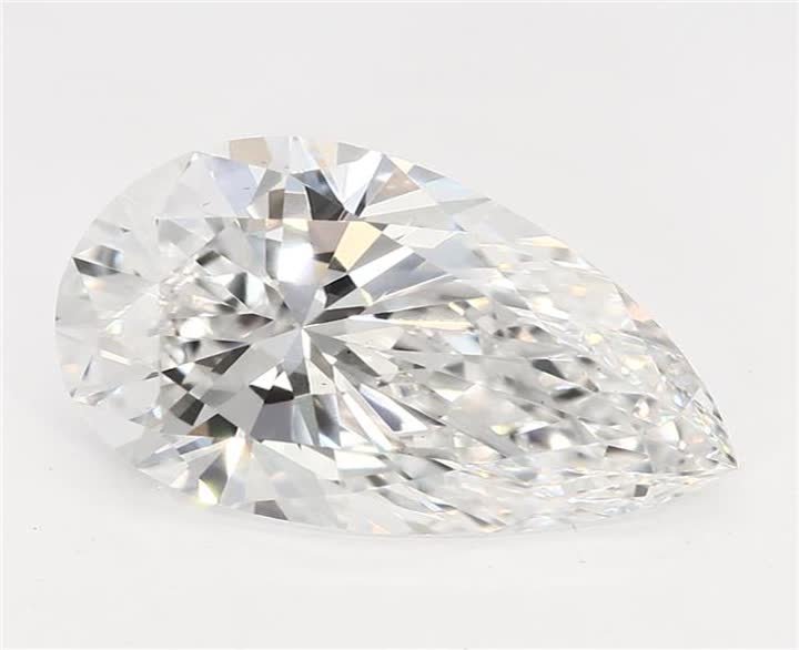 1.55 CT Pear Lab-Grown Diamond Surrey Vancouver Canada Langley Burnaby Richmond