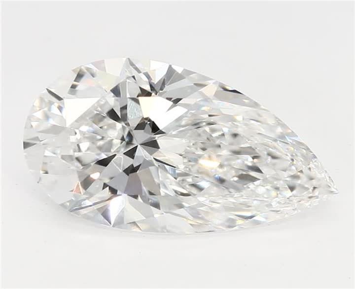 1.6 CT Pear Lab-Grown Diamond Surrey Vancouver Canada Langley Burnaby Richmond