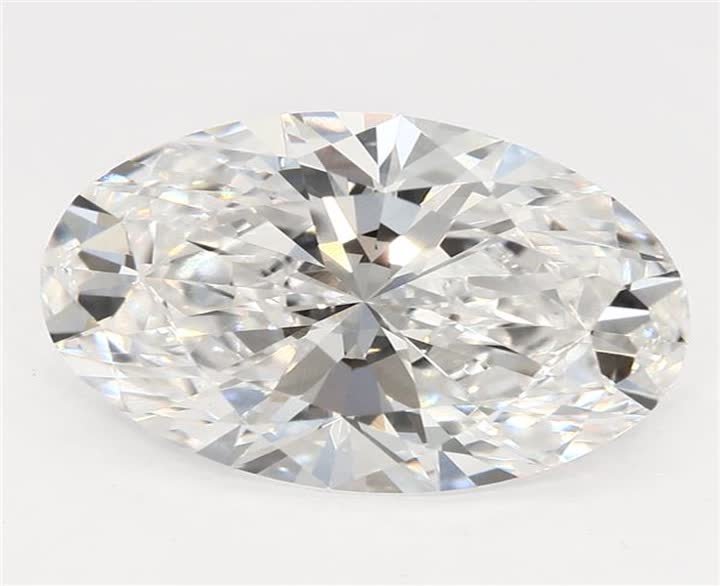 2.02 CT Oval Lab-Grown Diamond Surrey Vancouver Canada Langley Burnaby Richmond
