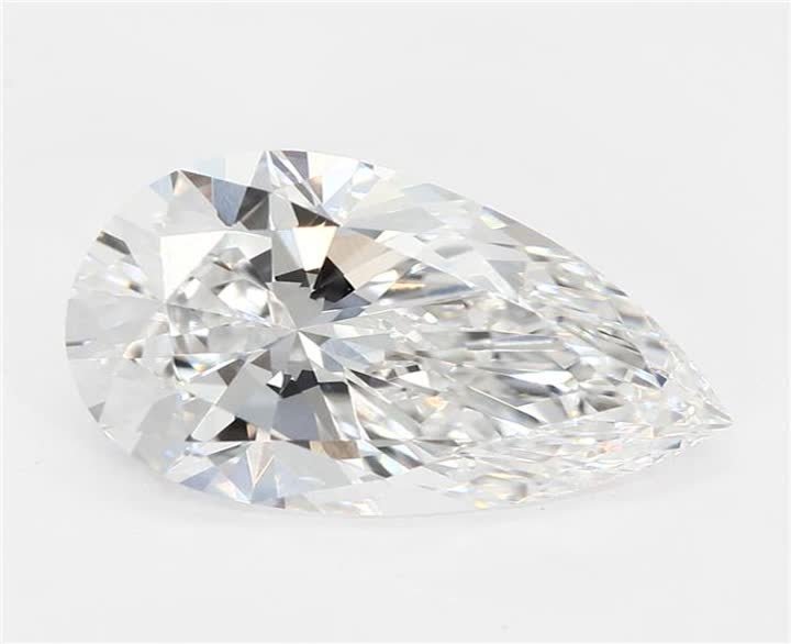 1.58 CT Pear Lab-Grown Diamond Surrey Vancouver Canada Langley Burnaby Richmond