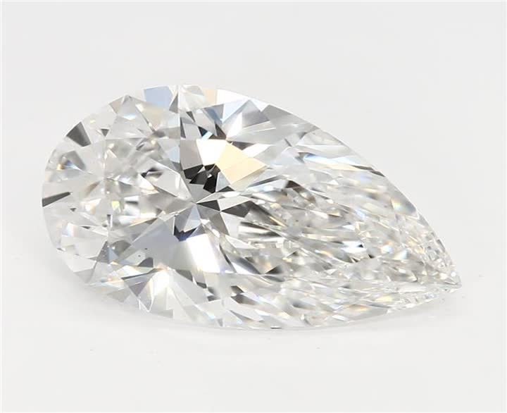 1.53 CT Pear Lab-Grown Diamond Surrey Vancouver Canada Langley Burnaby Richmond