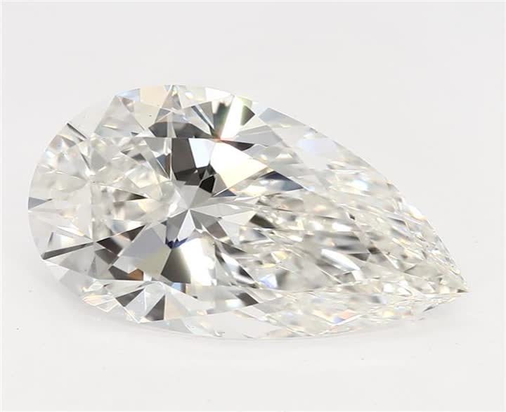 1.57 CT Pear Lab-Grown Diamond Surrey Vancouver Canada Langley Burnaby Richmond