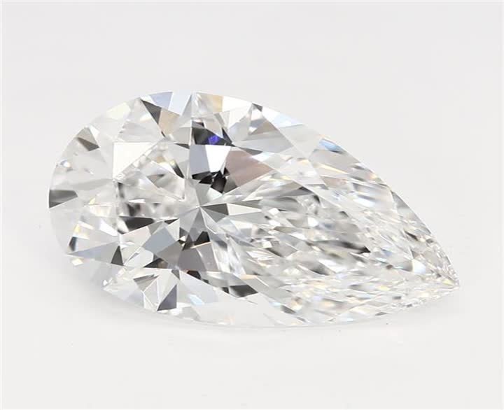 1.6 CT Pear Lab-Grown Diamond Surrey Vancouver Canada Langley Burnaby Richmond