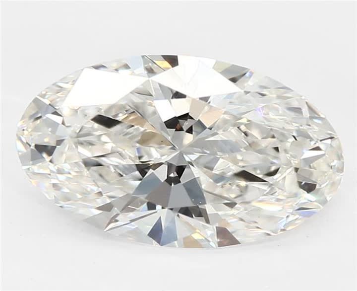 1.02 CT Oval Lab-Grown Diamond Surrey Vancouver Canada Langley Burnaby Richmond
