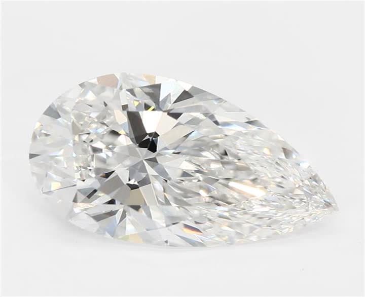 1.58 CT Pear Lab-Grown Diamond Surrey Vancouver Canada Langley Burnaby Richmond