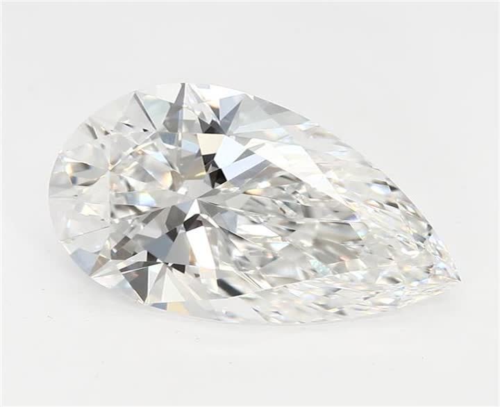 1.57 CT Pear Lab-Grown Diamond Surrey Vancouver Canada Langley Burnaby Richmond