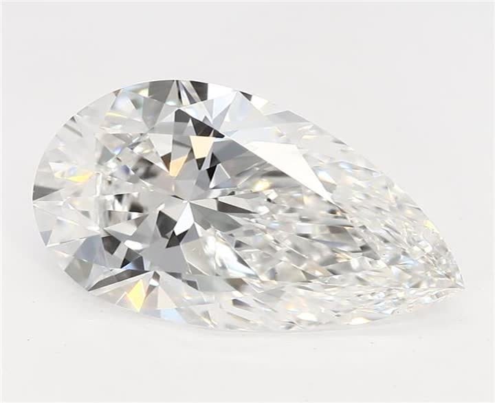 1.52 CT Pear Lab-Grown Diamond Surrey Vancouver Canada Langley Burnaby Richmond