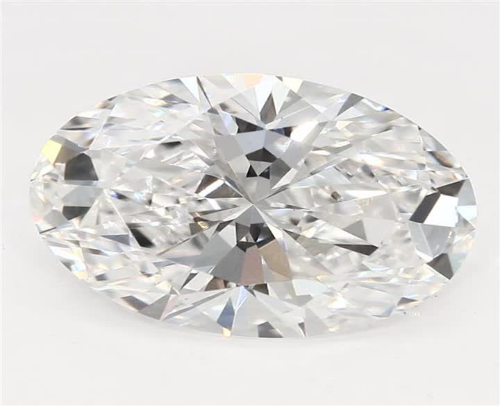 1.6 CT Oval Lab-Grown Diamond Surrey Vancouver Canada Langley Burnaby Richmond