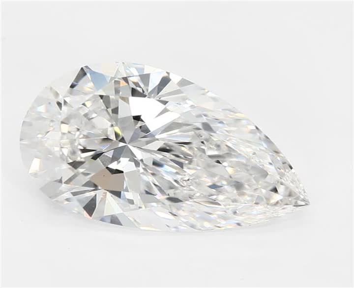 1.6 CT Pear Lab-Grown Diamond Surrey Vancouver Canada Langley Burnaby Richmond