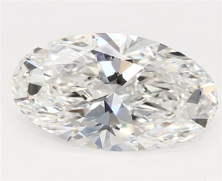 1.26 CT Oval Lab-Grown Diamond Surrey Vancouver Canada Langley Burnaby Richmond