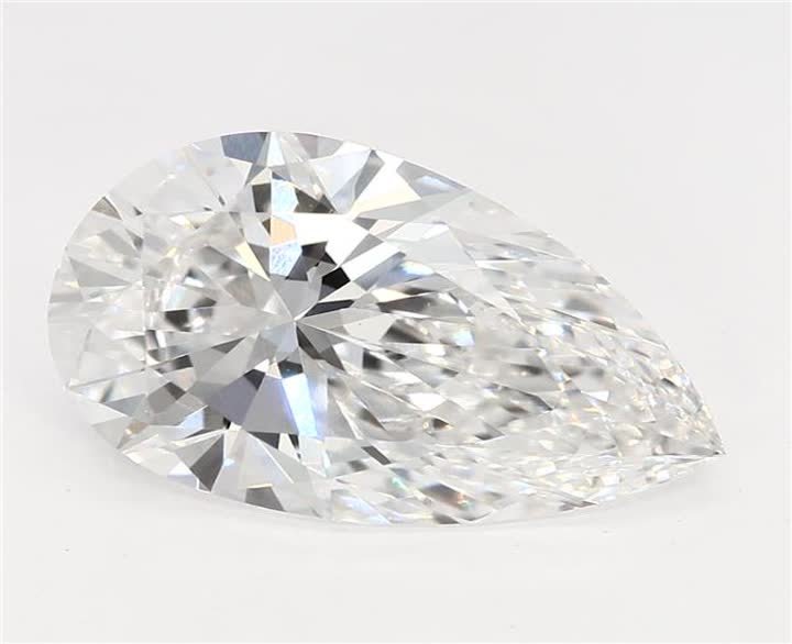 1.54 CT Pear Lab-Grown Diamond Surrey Vancouver Canada Langley Burnaby Richmond