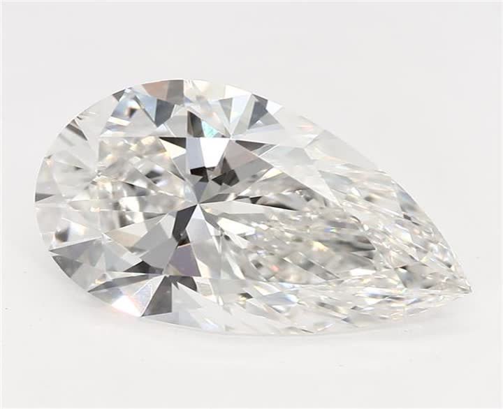 1.6 CT Pear Lab-Grown Diamond Surrey Vancouver Canada Langley Burnaby Richmond