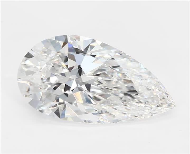 1.58 CT Pear Lab-Grown Diamond Surrey Vancouver Canada Langley Burnaby Richmond