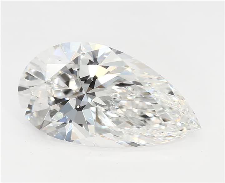 1.54 CT Pear Lab-Grown Diamond Surrey Vancouver Canada Langley Burnaby Richmond