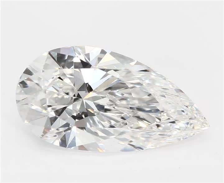1.53 CT Pear Lab-Grown Diamond Surrey Vancouver Canada Langley Burnaby Richmond