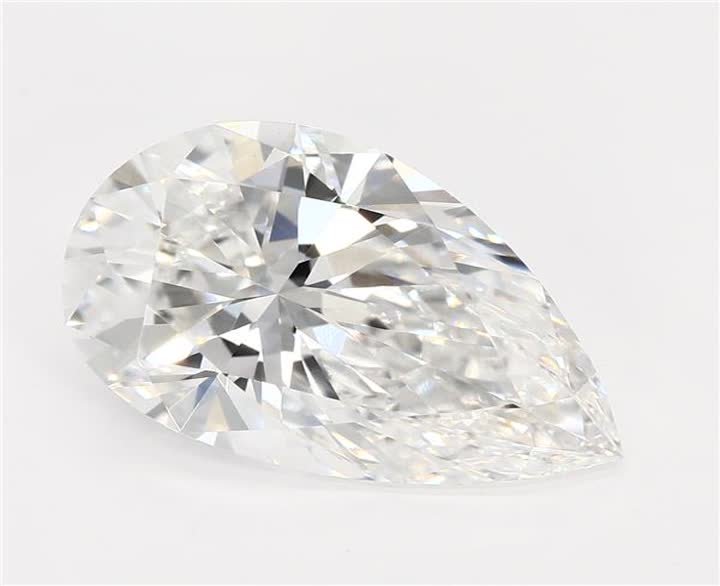 2.06 CT Pear Lab-Grown Diamond Surrey Vancouver Canada Langley Burnaby Richmond