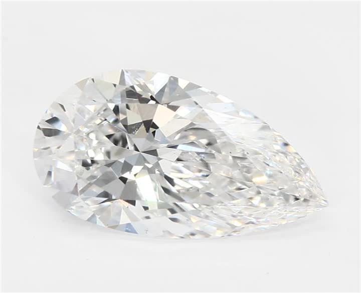 1.6 CT Pear Lab-Grown Diamond Surrey Vancouver Canada Langley Burnaby Richmond